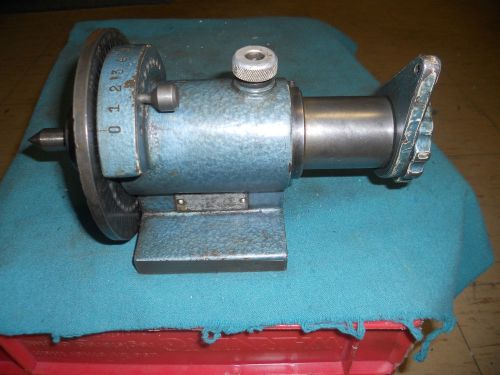 5-C Collet Spin Indexer with Dead  Center
