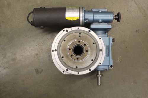 Camco emerson rotary indexer 601rdm8h24-270 size 180sm ratio 20:1 1/3hp for sale