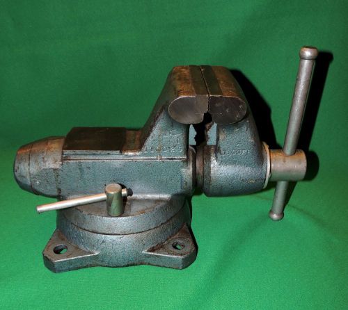 4&#034; WILTON No. 1740 MACHINIST BULLET VISE ***SMOOTH WORKING CONDITION****