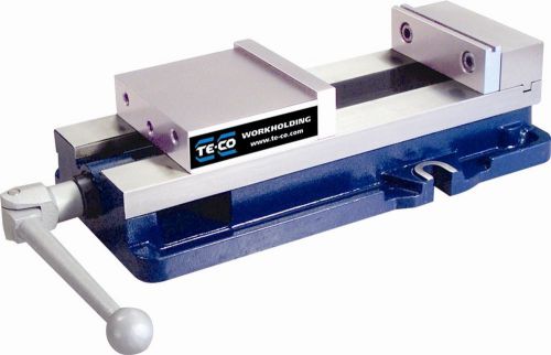 NEW TECO 6&#034; SINGLE STATION VISE 9&#034; JAW OPENING PWS 6900 &#034;MORE TOOLING LISTED&#034;