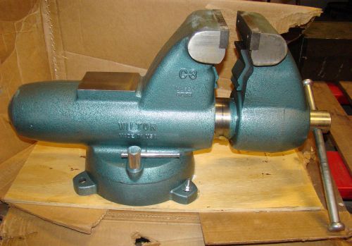 Wilton, 10275, c3 combo bench &amp; pipe vise, 6&#034; jaw width, 9&#034; jaw opening, /6fl/ for sale