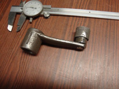 vise handle for small vises  515 sq id by fairmount  1 1/8x 4 overall