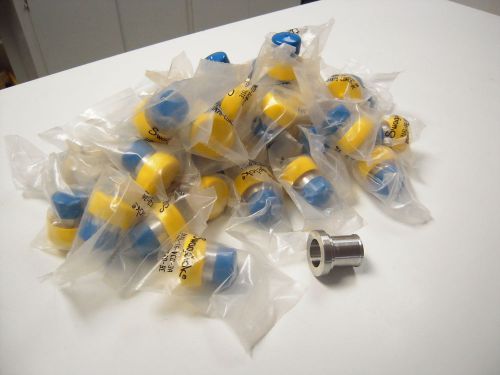 1707  lot of 40 swagelok  vco o-ring face seal fitting automatic tube gland for sale
