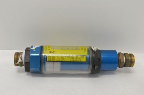 Hedland 771050 air scfm 1in 40-130psi flowmeter b215023 for sale