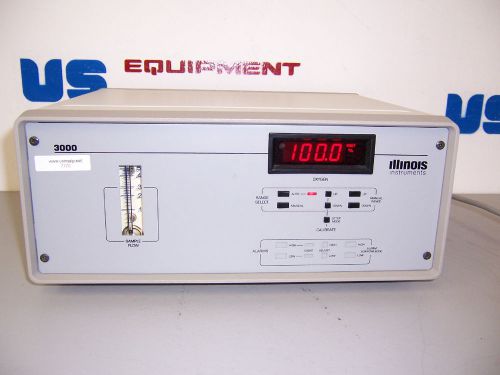 7770 illinois 3000 oxygen flow meter for sale