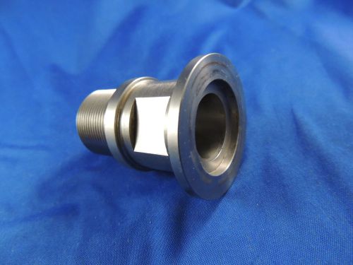 MDC High Vacuum Tubing Flange Connector VCR 2&#034; Length 3/4&#034; Opening