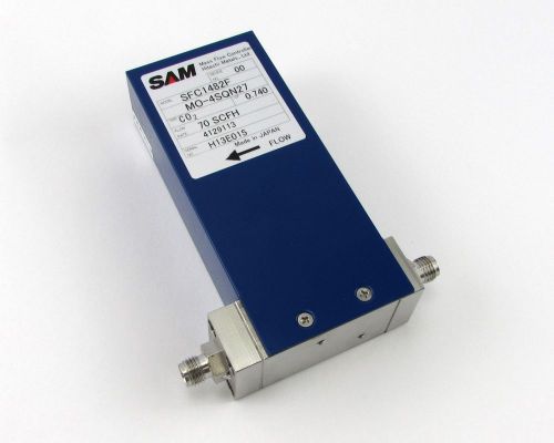 Hitachi/SAM - Fantas Mass Flow Controller SFC1482F,  CO2 - 70 SCFH