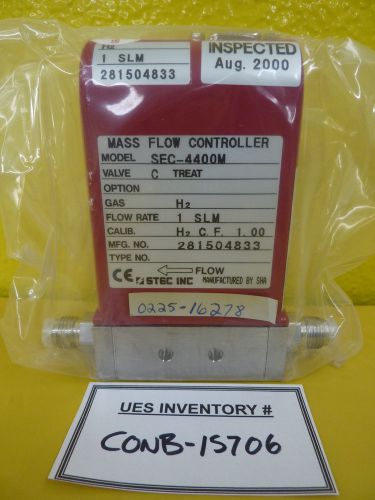 Stec sec-4400m mass flow controller sec-4400 amat 0225-16278 refurbished for sale