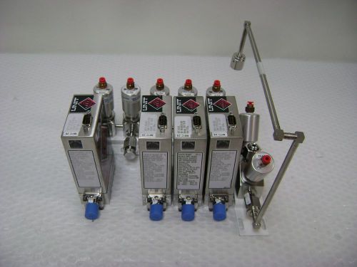 3484  applied materials pneumatic valves/ mass flow controllers assy. for sale