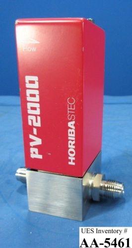 Horiba stec pv-2103mc piezo valve pv-2000 used working for sale