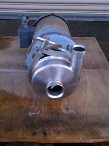 5 hp st regis stainless centrifugal pump 2&#034; x 1.5&#034; for sale