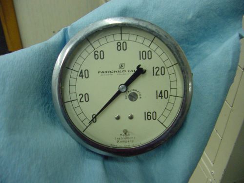 Fairchild hiller pressure gauge model # 9423 for sale