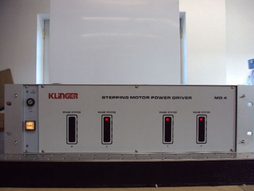 NEWPORT KLINGER MD4 MD 4 FOUR AXIS STEPPER DRIVER