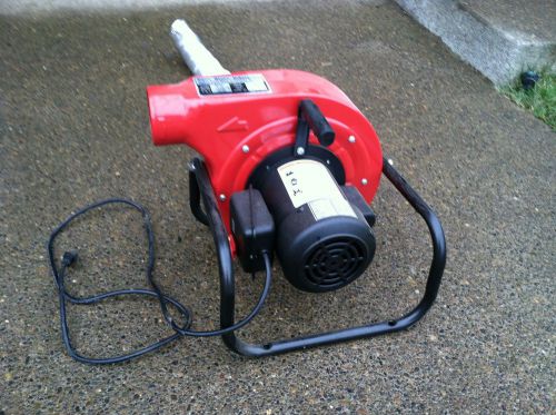 1.5hp dc3 portable dust collector motor blower (no bag or hose) for sale