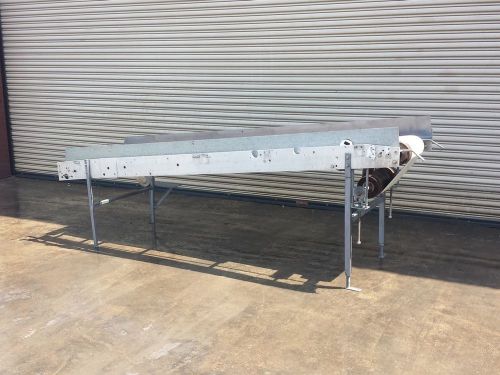 28&#034; wide x 10&#039; long incline conveyor, conveying for sale