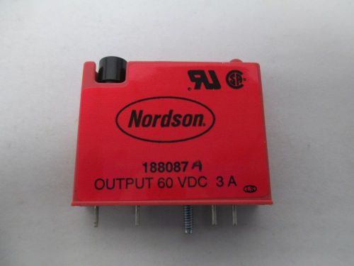NEW NORDSON 188087A OUTPUT CONTROLLER 60V-DC 3A AMP D285269