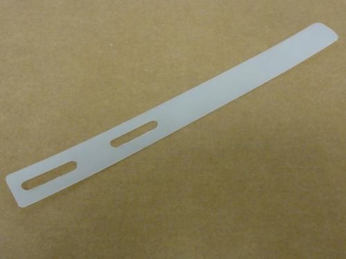 135205 Old-Stock, Formost Fuji 9010-1364 Side Extension Nylon Guide, 11&#034; Length