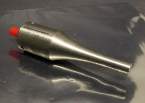 New - dukane ultrasonic plastic welding horn titanium 20khz 0.5&#034; 1/2&#034; round for sale