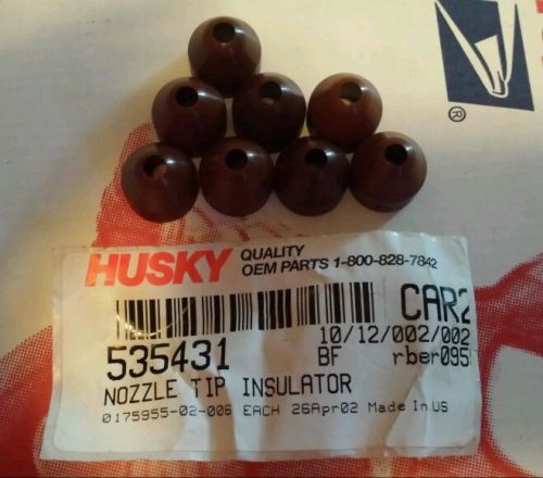 Husky 535431 Nozzle Tip Insulator 0175955-02-006(Lot of 8)