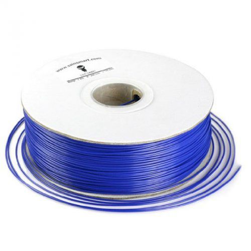 Sainsmart 3d printer filament 1.75mm 1kg 2.2lbs supplies makerbot reprap blue for sale