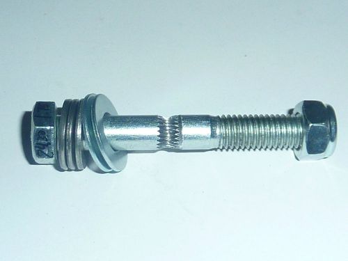 Reprap  hobbed bolt M8, aprox 24.30 mm,for  filament   1.75mm,(1 PC)