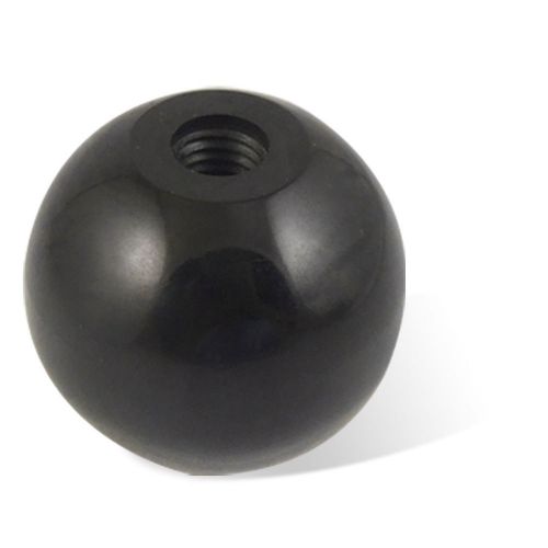 Replacement Black Duroplastic 40mm Dia Handle Ball Knob