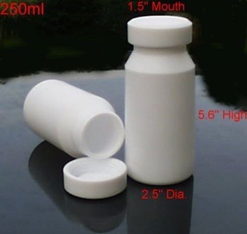 TEFLON PTFE WIDE MOUTH BOTTLE 250ml 12242