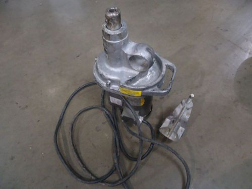 3/4 hp jg-4.0 mixer 350 rpm clamp mount for sale