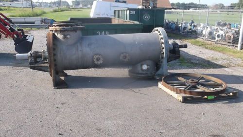 INGERSOLL RAND / IMPCO STEAM MIXER SN: G68382 STAINLESS W/ PULLEY USED