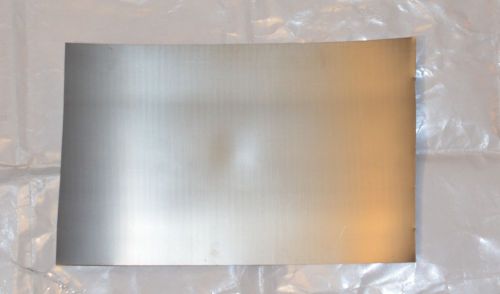 TITANIUM Foil Roll 11 inch sheet Plate titane thickness 0,12mm
