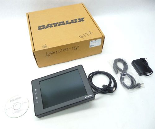 New datalux lmv10b-0001 non-touch 10.4&#034; inch flat panel display vga lcd monitor for sale