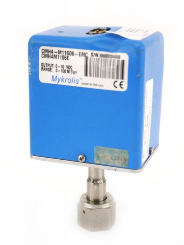 Mykrolis/millipore cmh4m1106e 0-100m torr capacitance diaphragm gauge manometer for sale