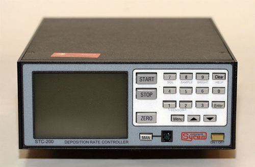 Sycon Instruments STC-200/SQ Deposition Rate Controller