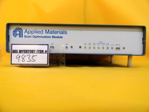 AMAT Applied Materials 9090-00668 Scan Optimization Module XR80 Used Working