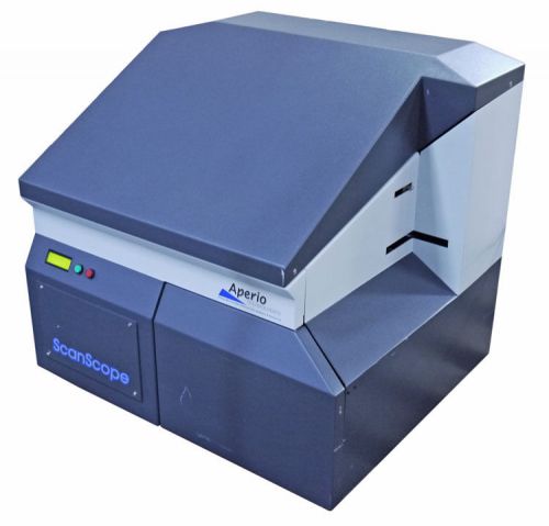 Aperio scanscope t2 virtual microscopy microscope slide scanner analyzer system for sale
