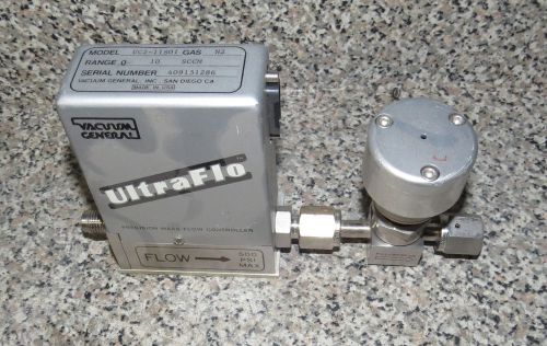 ULTRA-FLO ULTRAFLO  MASS FLOW CONTROLLER-UC2-11SO1 N2 10SCCM  -d