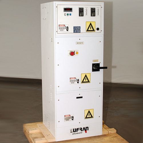 Lufran Ultra Pure Water Heater Process DI/RO/Distilled 105kW 105-CD-460-100-U-CE