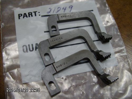 lot of (3) 21849 feed dogs for YAMATO Z6000 sewing machine -new
