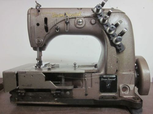 UNION SPECIAL 53400K 53400 PICOETTA 3-step Zigzag ZIG ZAG Sewing Machine