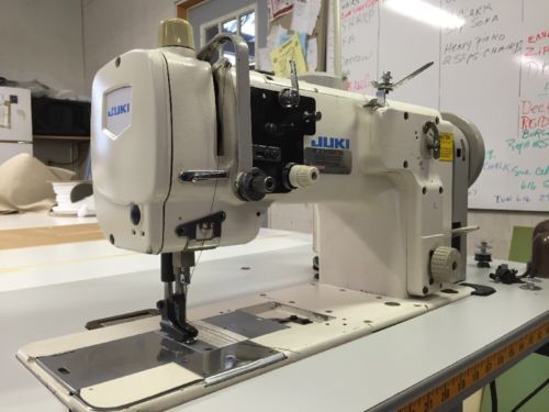 Juki lu-2210n-7 industrial sewing machine, mechanical for sale