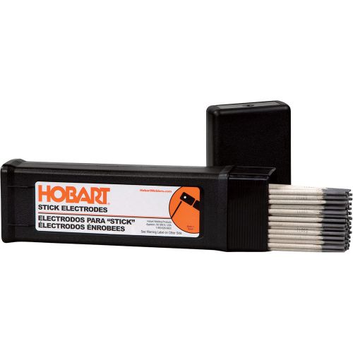 Hobart welding stick electrodes - 5-lb. pkg., 1/8in., model# 770474 for sale