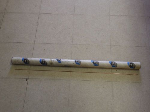 New wa alloy tig welding rod er70s-2 aws a5.18 3/32&#034; 36&#034;  lot of 144 10lbs for sale