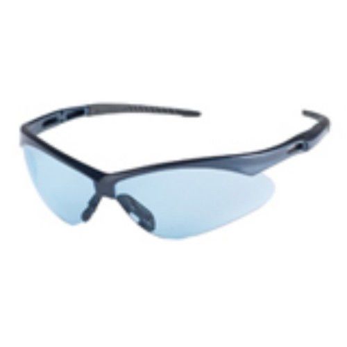 Jackson nemesis safety glasses-blk frm/blu lens- new for sale