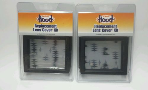 2 New Hobart Welding Hood Replacement Lens Kits Fits Helmet 770424 Free Shipping