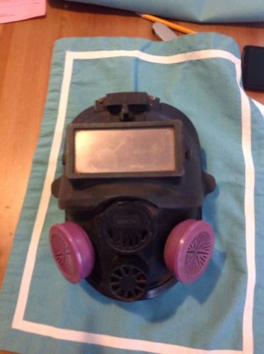 north welding mask and resperator
