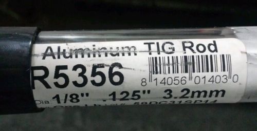 Maxal R5356 1/8&#034; x 36&#034; x 1lb Tube of Aluminum Tig Wire