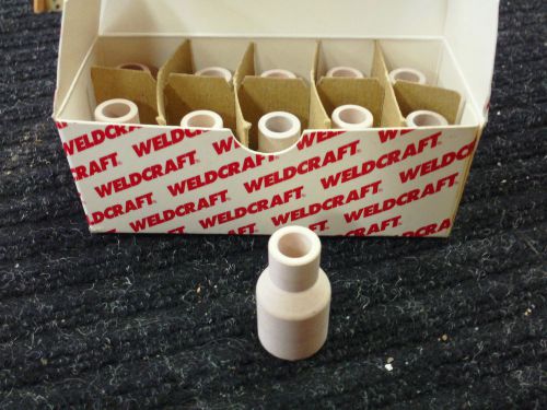 Tig Welding Lava Nozzles #6 3/8&#034; (10) Pack - N3