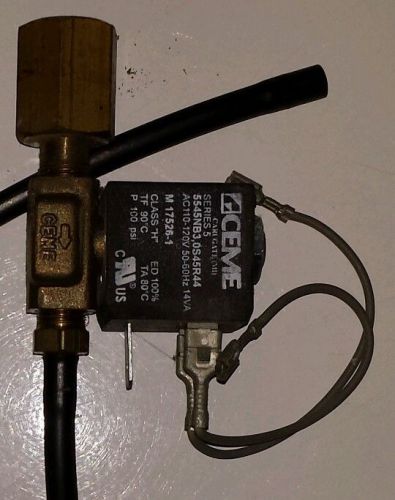 Lincoln mig welder gas solenoid assembly for sale