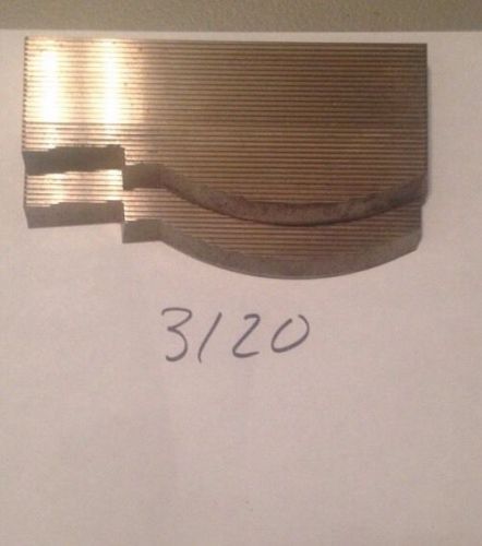 Lot 3120  Moulding Weinig / WKW Corrugated Knives Shaper Moulder