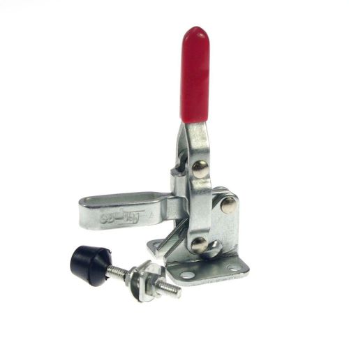 Quick Release 50Kg Holding Capacity Flange Base Vertical Toggle Clamp